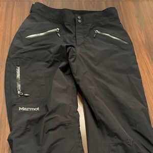 Marmot Black Ski Pants